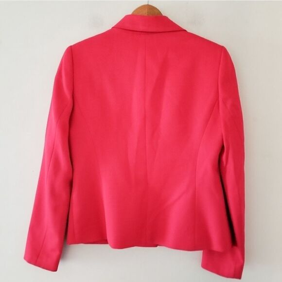 Le Suit blazer three button closure women's size 4 - Picture 2 of 7